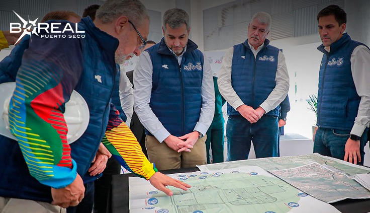 Obras para juegos Odesur: “Estamos optimistas de que vamos a llegar”, dice Abdo
