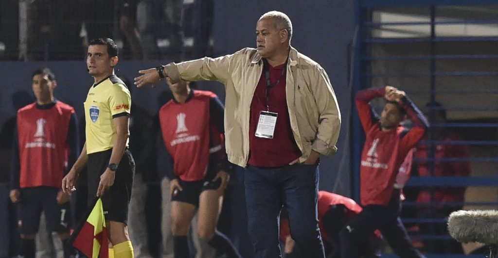 Arce tras caída ante Palmeiras: “tenemos que recomponernos y no tirar la toalla”