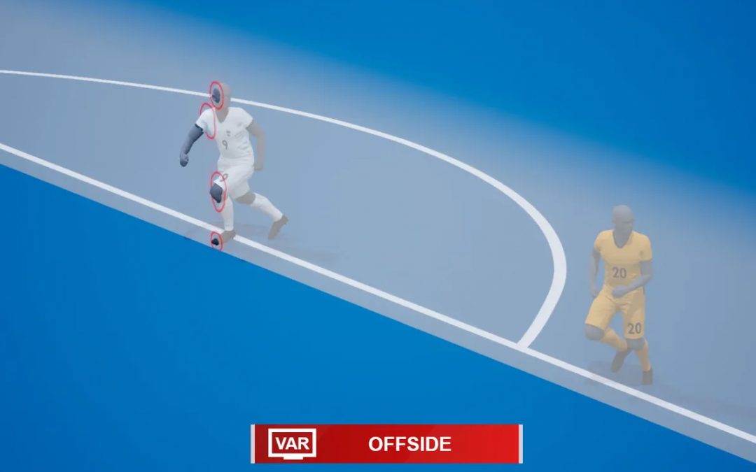 Inteligencia artificial ayudará a mejorar detección del offside en el Mundial de Qatar