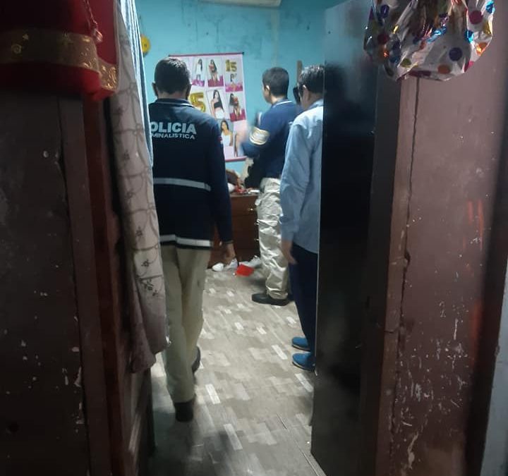 Hallan arma que se habría utilizado para asesinar a Romina Peralta