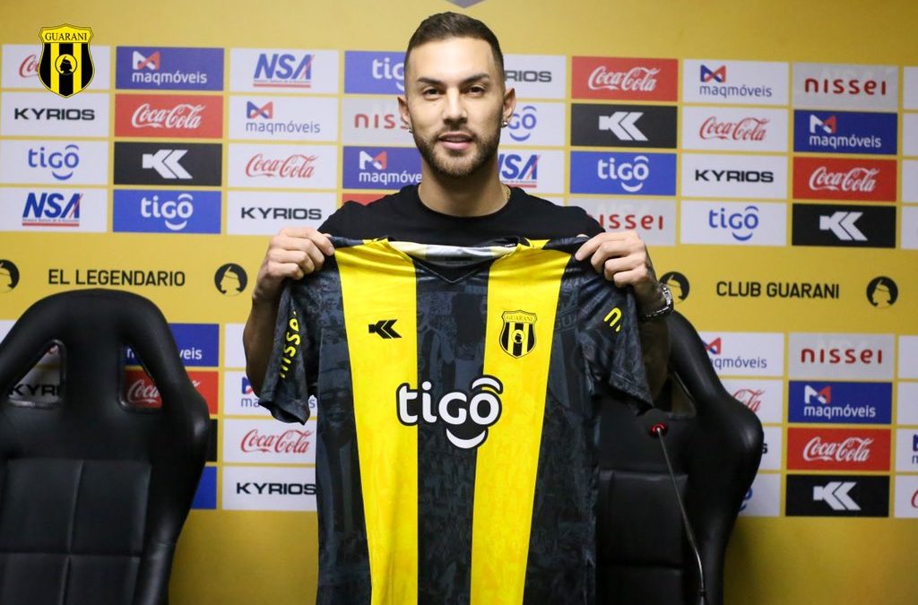 ¡Luis Fariña es el primer refuerzo del club Guaraní!