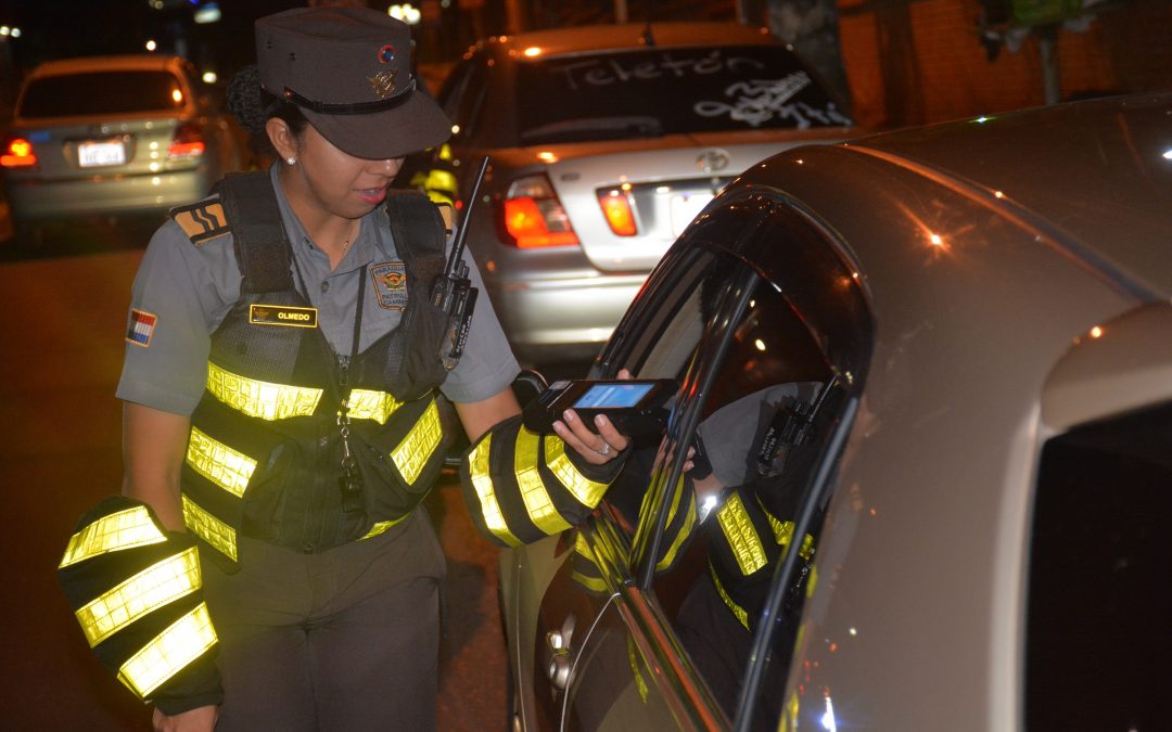 En una semana, Caminera retuvo a 288 conductores alcoholizados