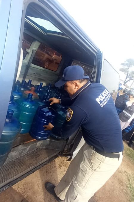 Vista Alegre: incautan 3.500 litros de combustible