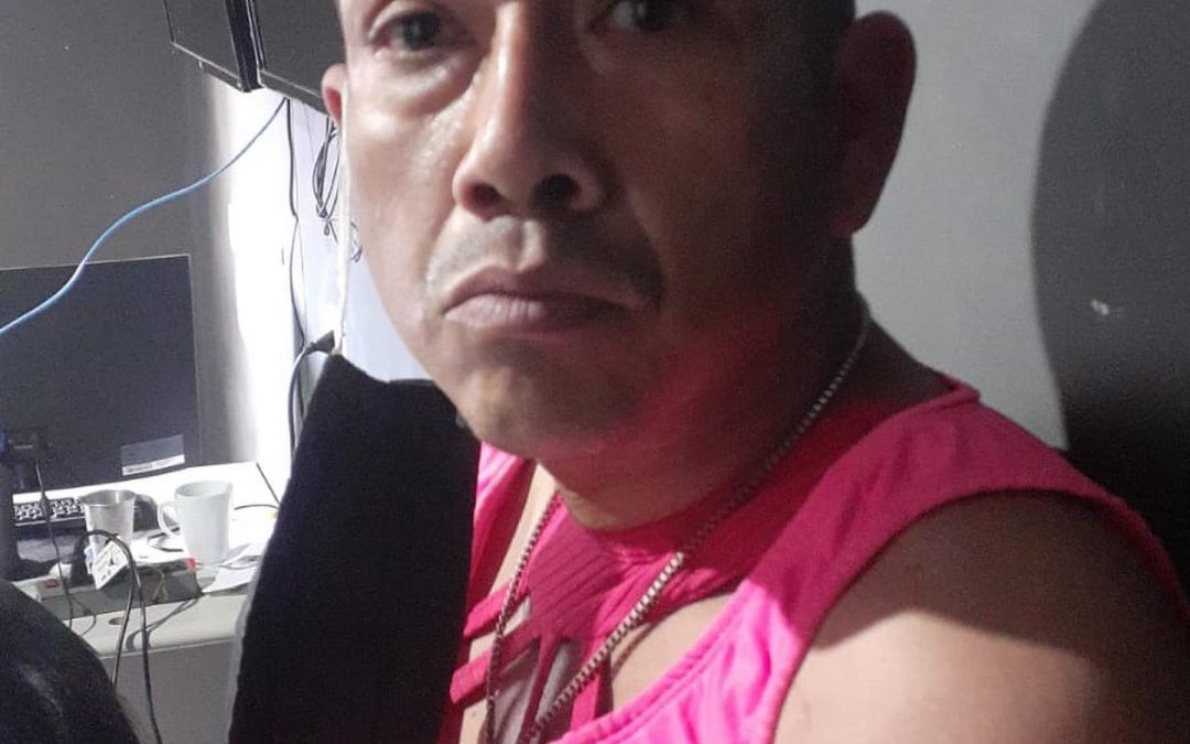 Paraguayo vestido de mujer intentó robar una moto en Ponta Porã y fue detenido