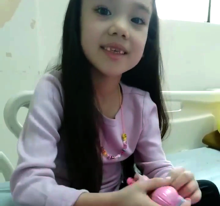 Nahiara será conectada mañana a un corazón artificial