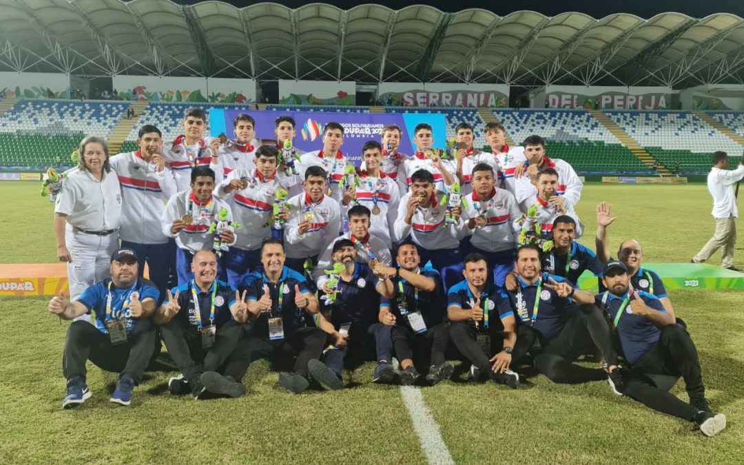 Juegos Bolivarianos: Albirroja Sub 17 trae el oro a casa