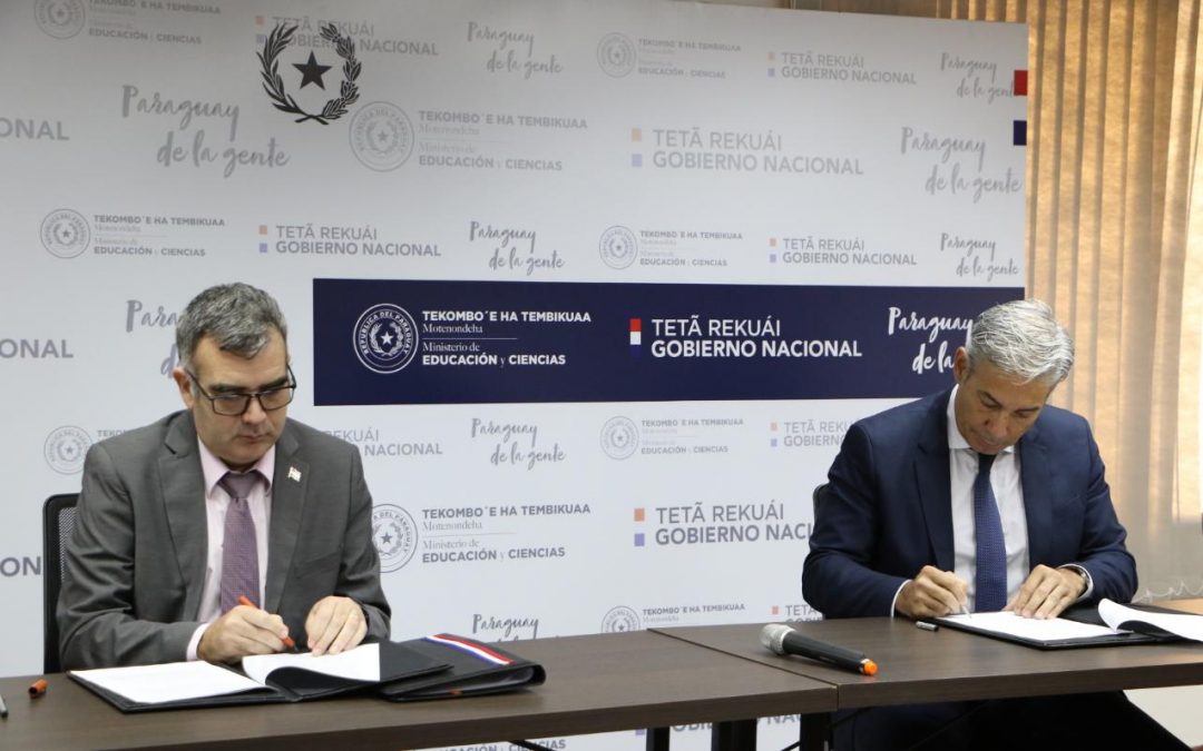 Paraguay y Uruguay firman convenio para implementar estudio de inglés en escuelas
