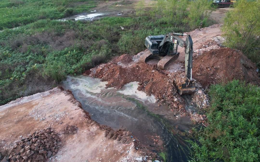 Destruyen accesos utilizados para el contrabando en Itá Enramada