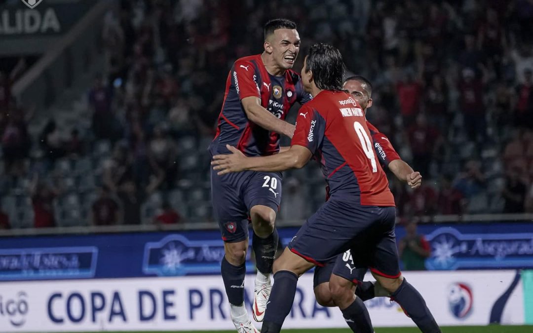 ¡El once confirmado de Cerro que buscará el milagro en Brasil!