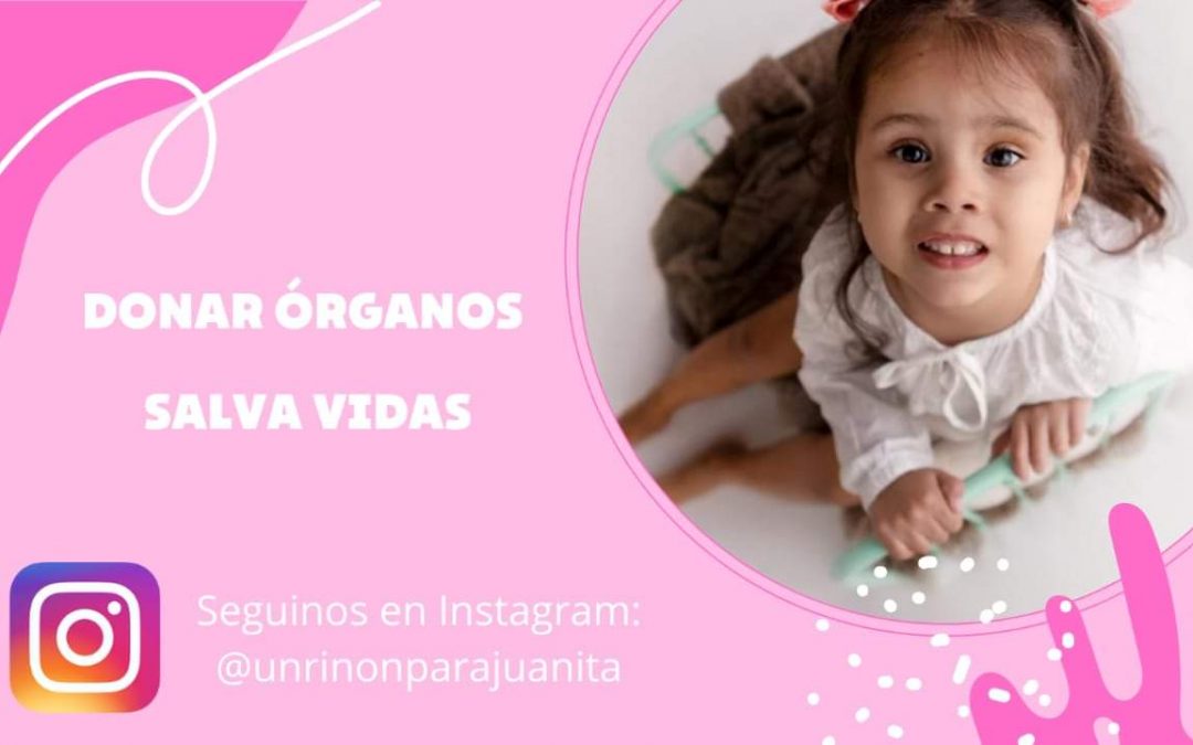 Juanita espera por un riñón para mejorar su calidad de vida