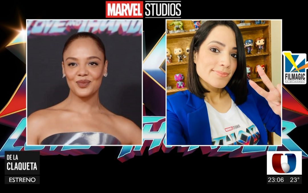 ¡Majo Peralta habló en exclusiva con Valkyrie de “Thor: Amor & Trueno”!