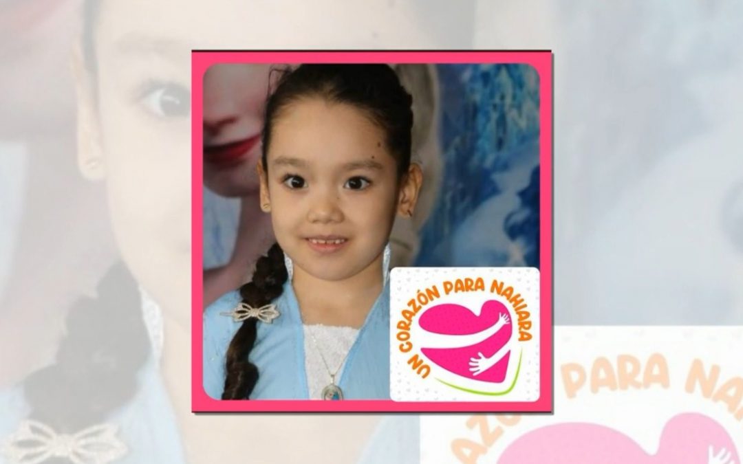 ¡Salud confirma donante de corazón para la pequeña Nahiara!