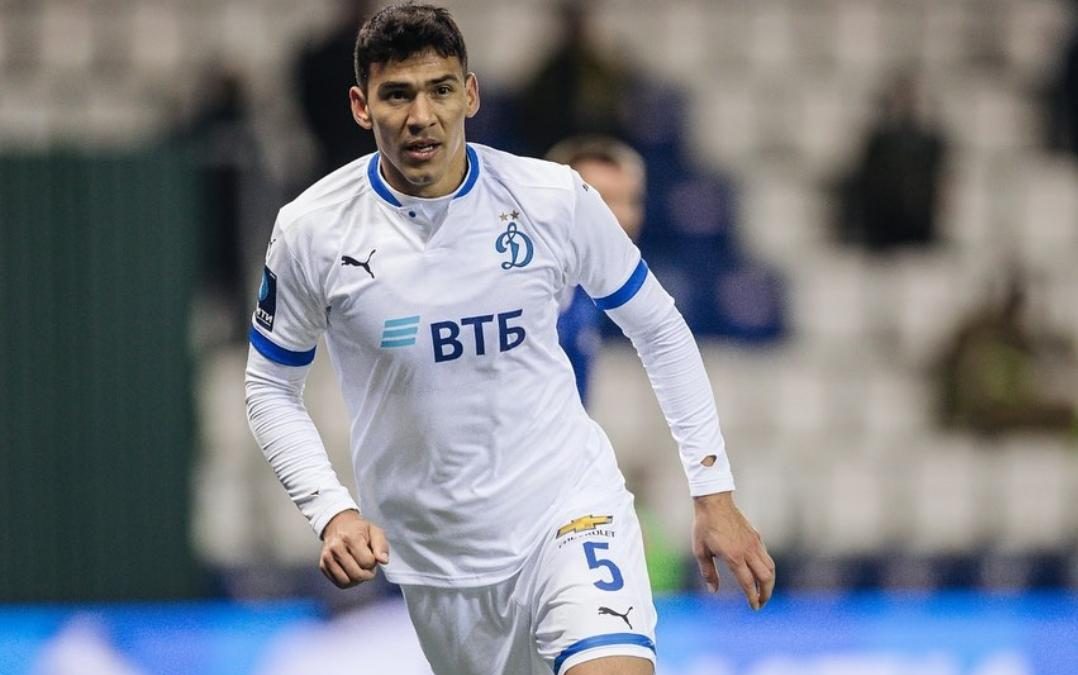 Fabián Balbuena se despidió del Dínamo de Moscú