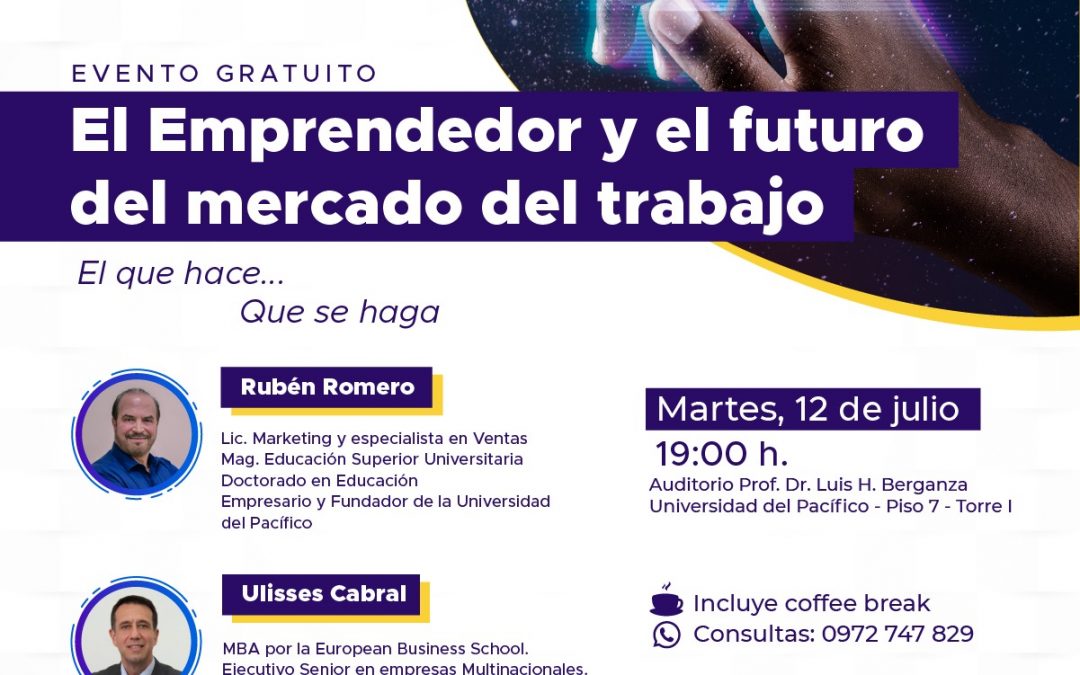 Invitan a participar de charla gratuita sobre “El mercado laboral del futuro”