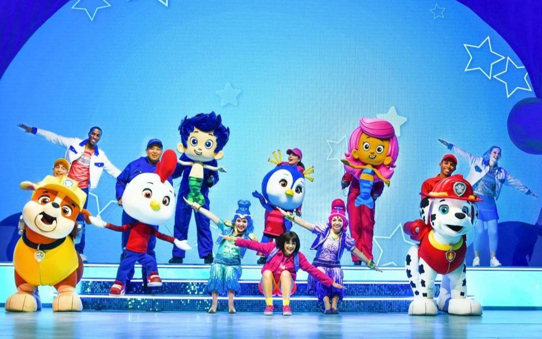 Baila con ritmo: el show de Nick Jr. llega a Paraguay