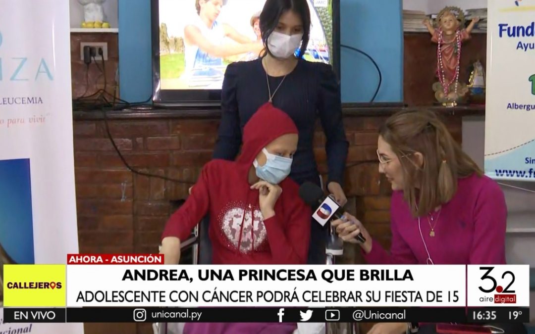 Gracias a corazones solidarios, paciente oncológica tendrá su fiesta de 15 años