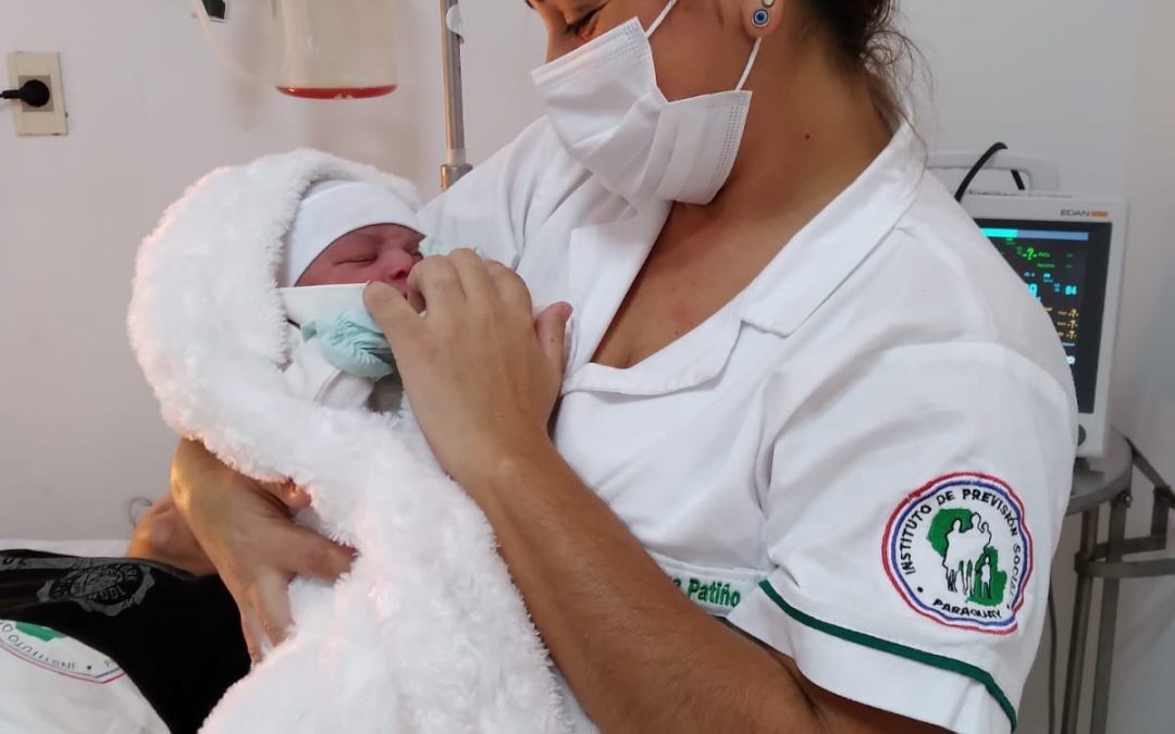 Primer nacimiento en el Hospital Ingavi fue una sorpresa