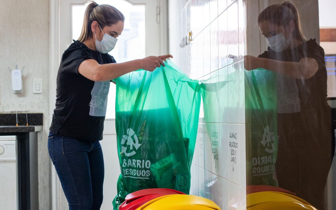 Barrios de Asunción recibirán servicio de recolección de residuos reciclables
