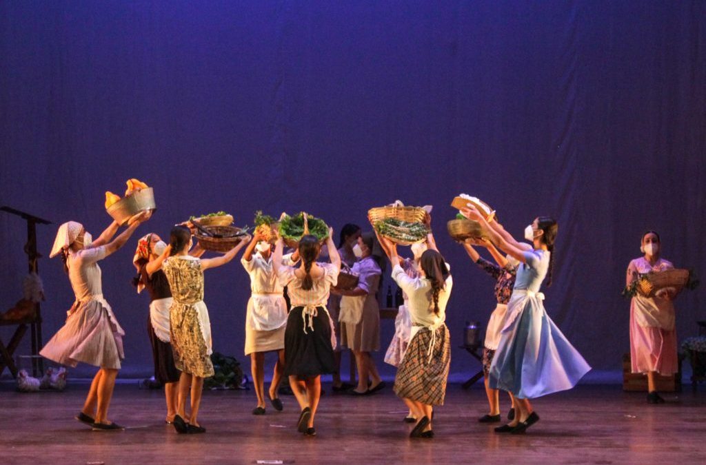 Danza paraguaya rumbo al Brasil de la mano de bailarinas del IMA
