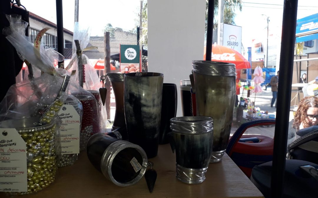 “Latente” en la Expo: exponen productos penitenciarios