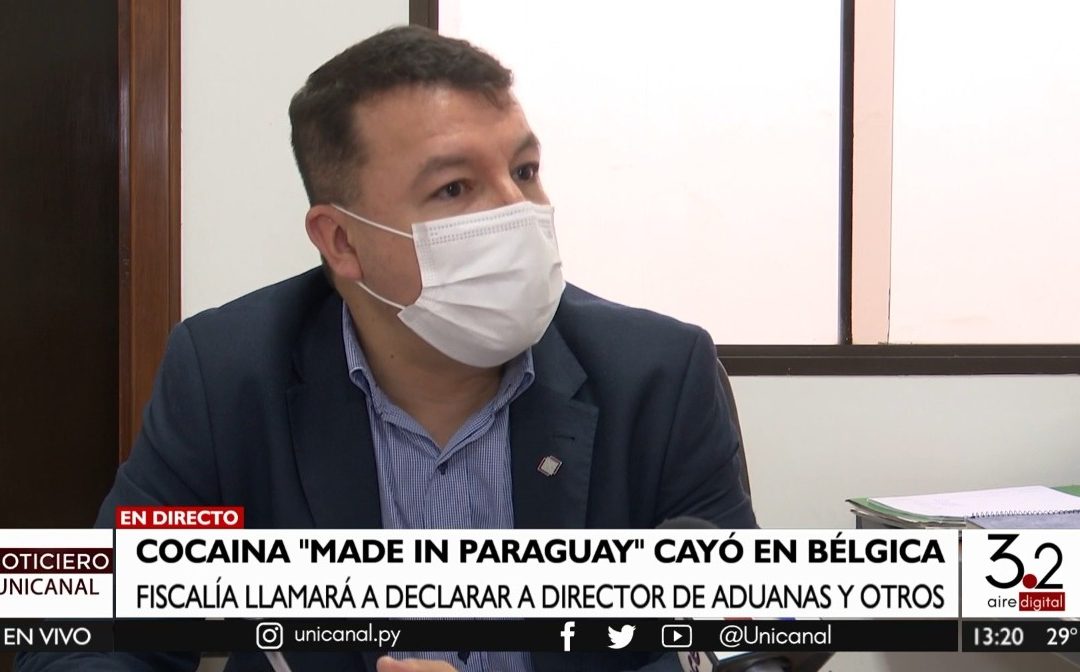 Megacarga de cocaína: Fiscalía afirma que Aduanas cometió grave omisión