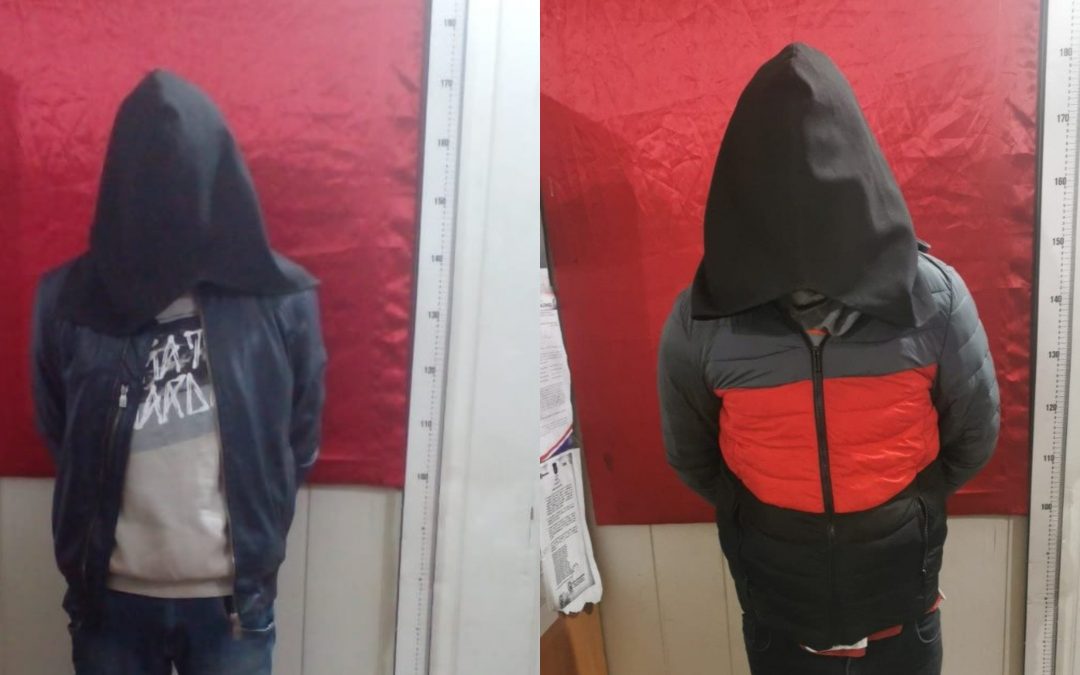 Detienen a dos hombres con frondosos antecedentes en la Expo