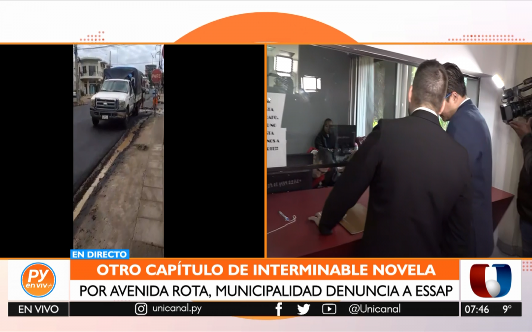“Nos sentimos agraviados”: Comuna capitalina presentó denuncia penal contra ESSAP