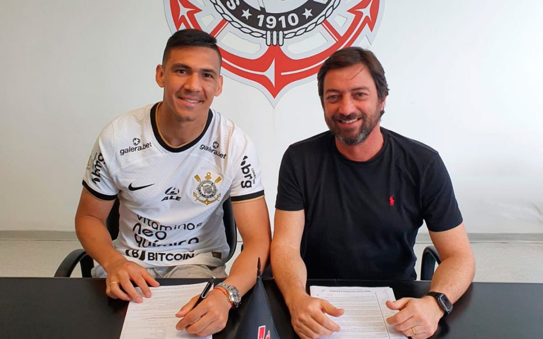 Corinthians anunció el retorno del paraguayo Fabián Balbuena