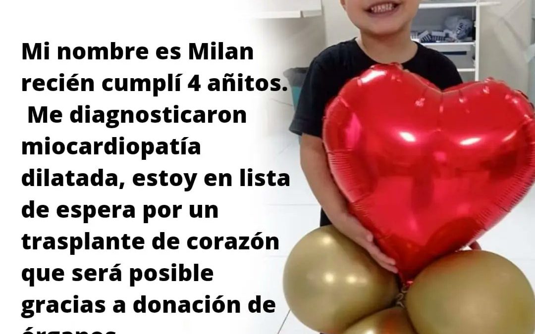 Delincuentes roban recaudación para trasplante de corazón de niño de 4 años