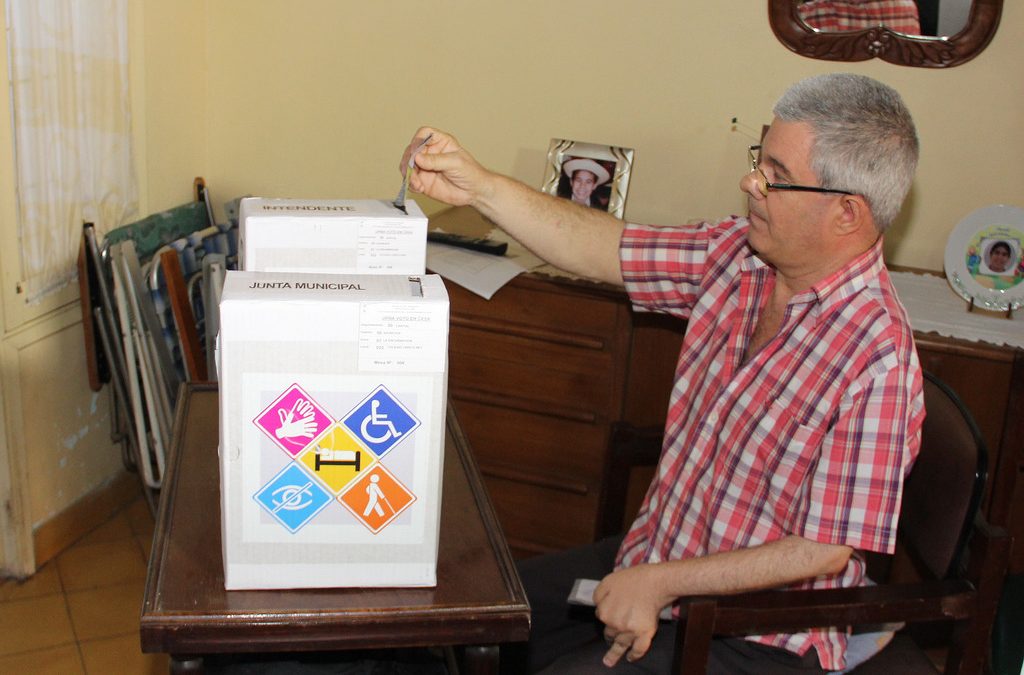 Voto en casa: plazo para solicitar inclusión vence a fin de mes