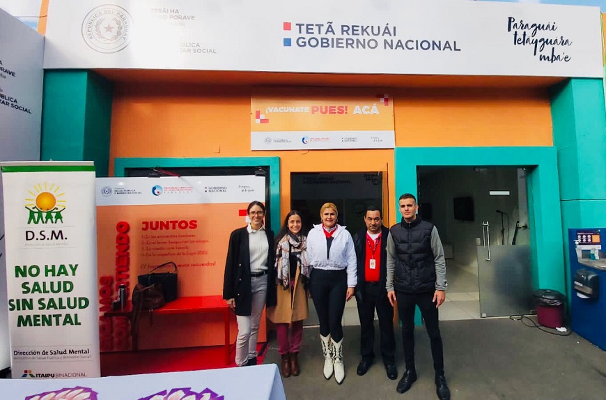 Especialistas en salud mental brindan charlas y orientaciones en la Expo