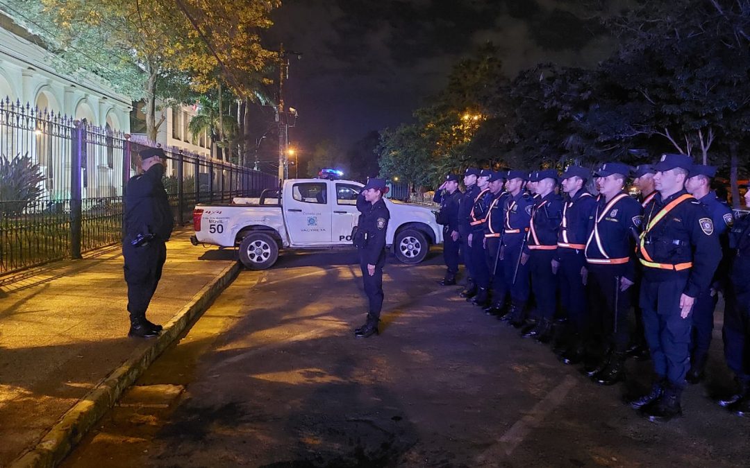 Policía prepara alta seguridad para la cumbre del Mercosur