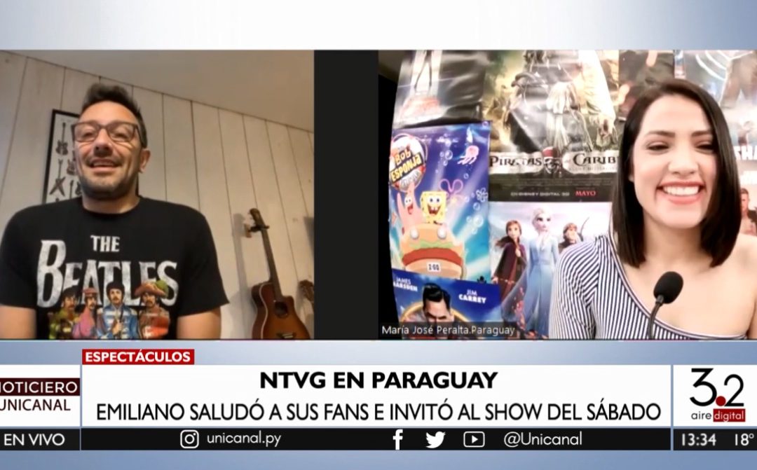 NTVG en Paraguay: Emiliano Brancciari contó que incluirán en su show a un artista nacional