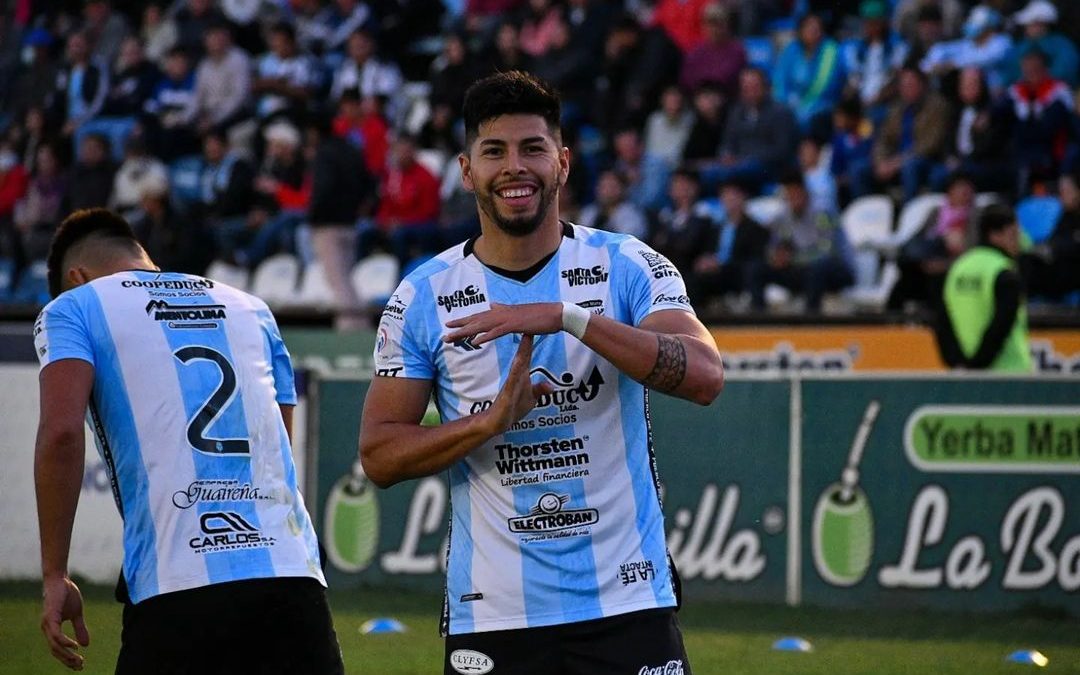 Clausura: Guaireña goleó a Ameliano en Villarrica