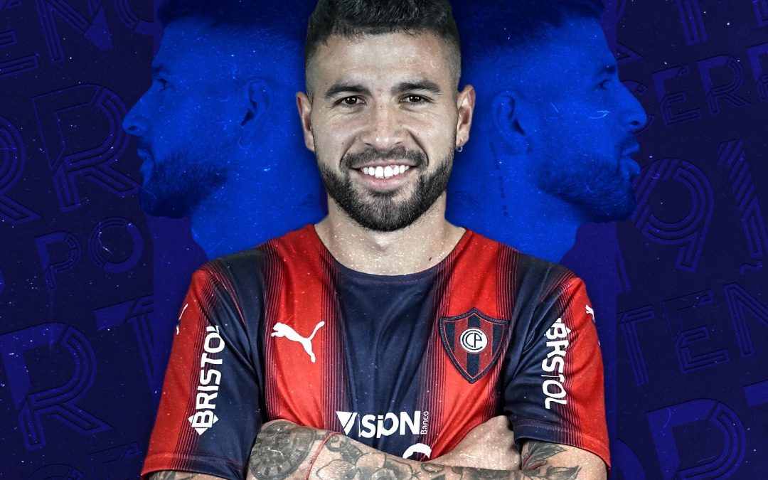 ¡Cerro Porteño da la bienvenida a Gabriel Báez!
