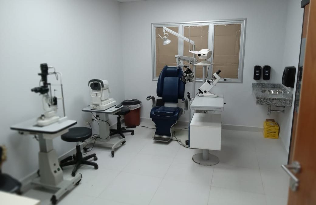 IPS habilitó modernos consultorios de oftalmología en Central
