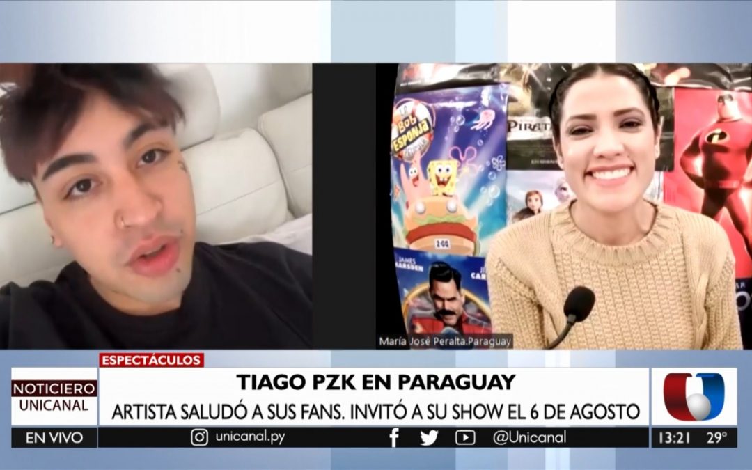 ¡Tiago PZK habló en exclusiva con Majo Peralta!