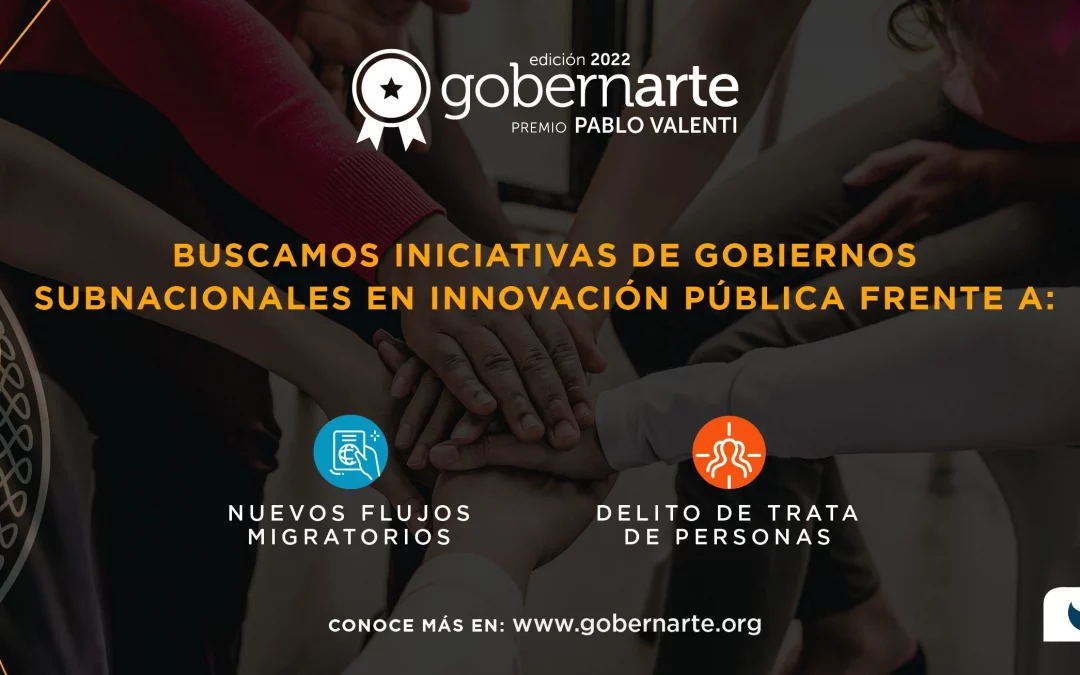 BID lanza convocatoria para el concurso “Gobernarte”