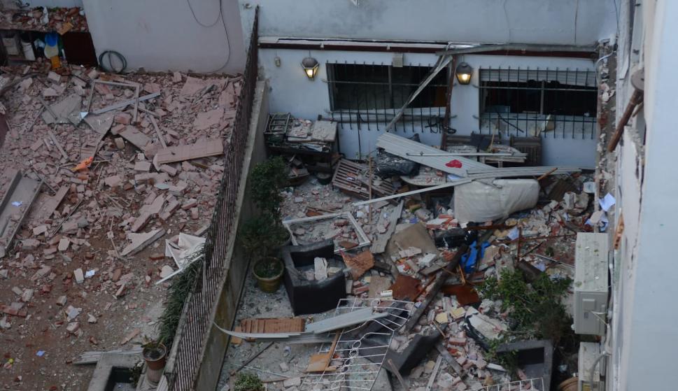 Uruguay: varios heridos graves tras fuerte explosión en edificio