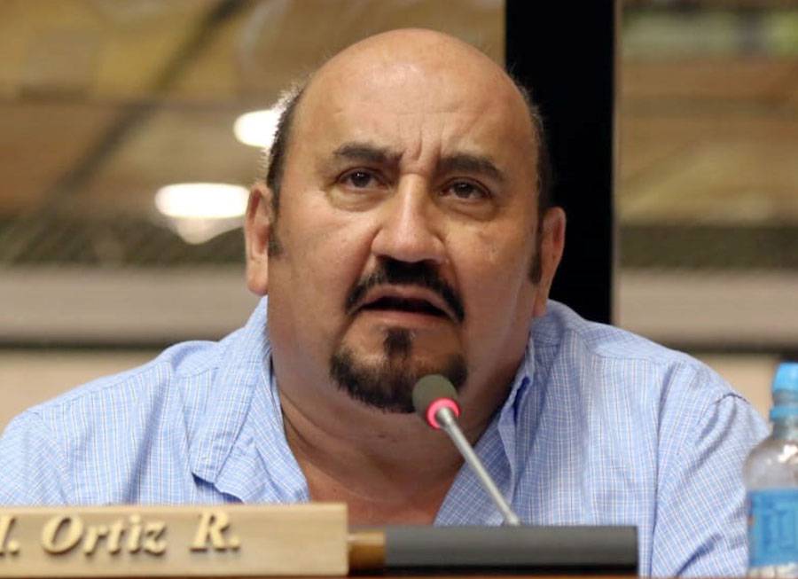 Diputado Ortiz no acompañará juicio político a Quiñónez: “Me siento coaccionado”