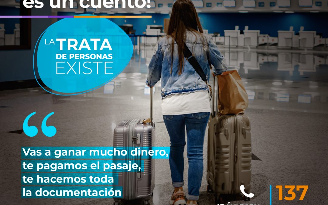 “Date cuenta que es un Cuento”: campaña del Ministerio de la Mujer