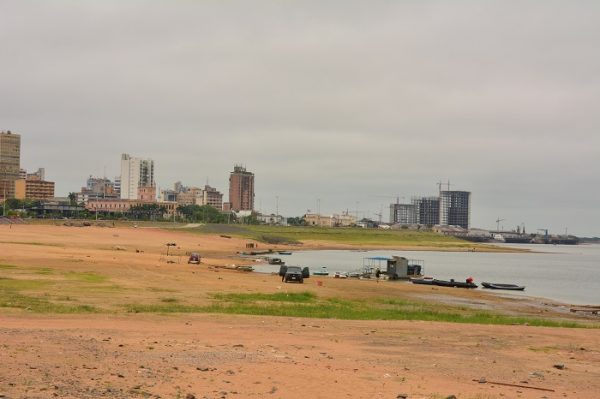 Nivel de los ríos sigue bajando y barcos ya deben disminuir cargas