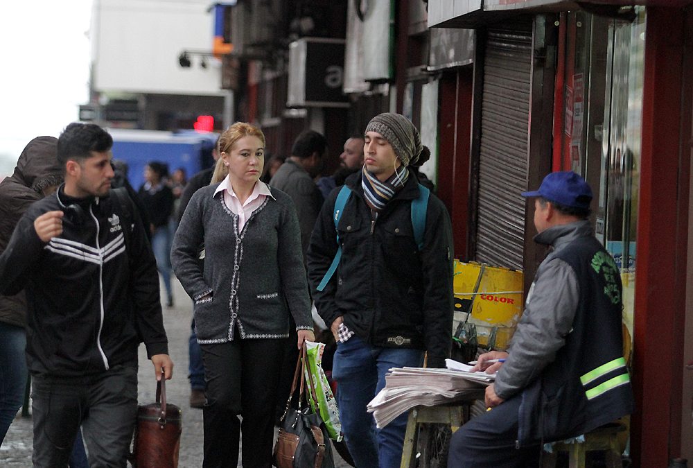 Frente frío comienza a ingresar al país, reporta Meteorología