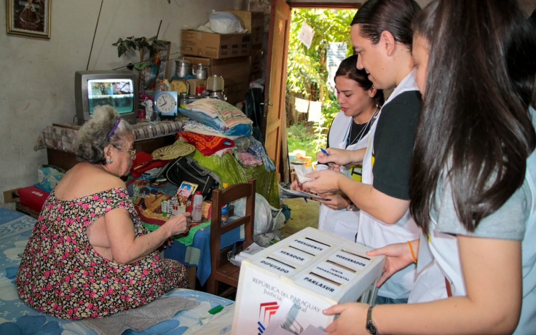 Vence plazo para solicitar servicio “Voto en Casa” y “Mesa Accesible”