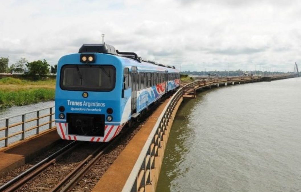 Luego de varios años, volverá a operar el tren que une Posadas con Encarnación