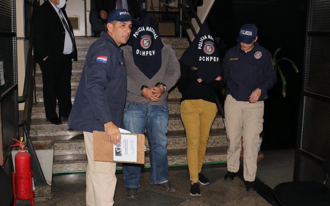 Imputan a funcionarios de Migraciones por ingreso irregular de narcopastor