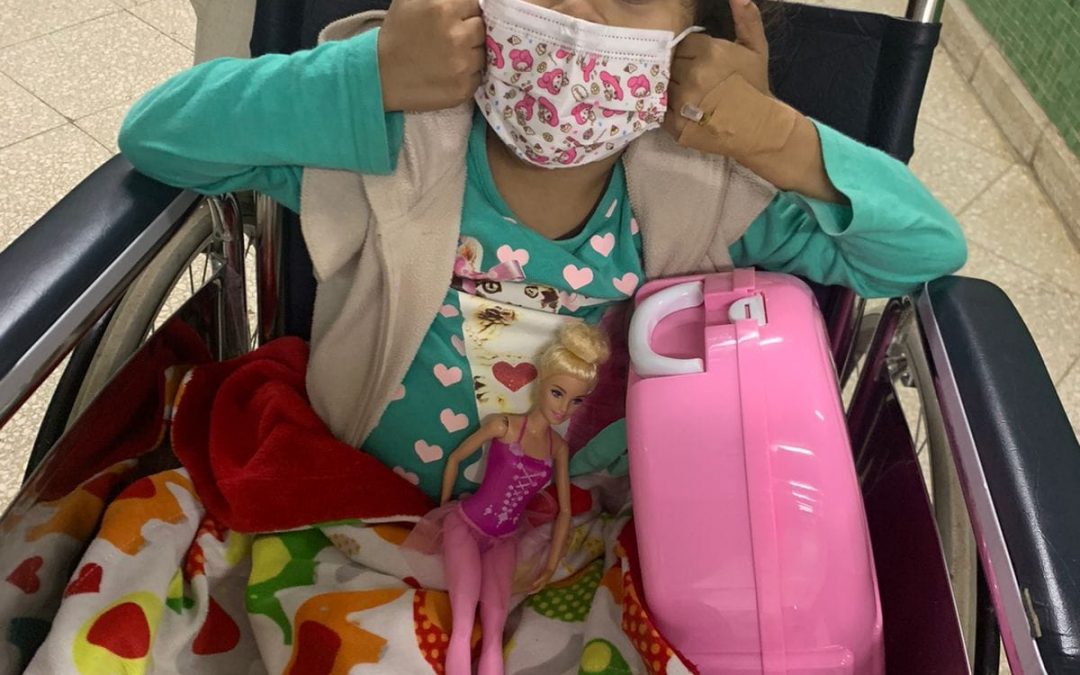 Falleció la pequeña Juanita, a la espera de un trasplante de riñón
