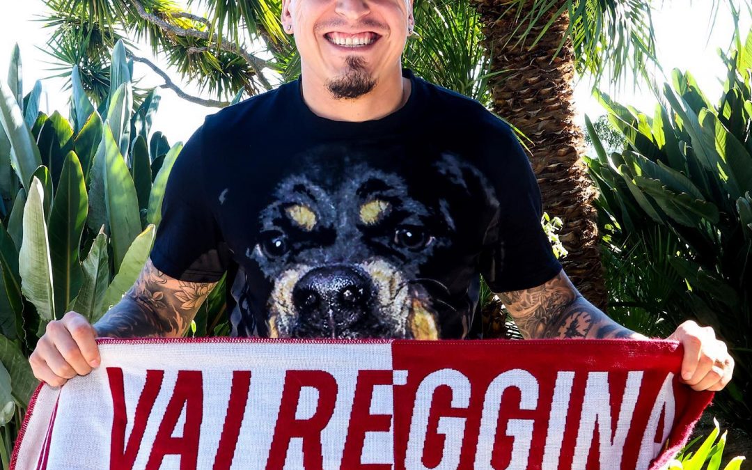 Federico Santander jugará en la Serie B de Italia por el Reggina Calcio