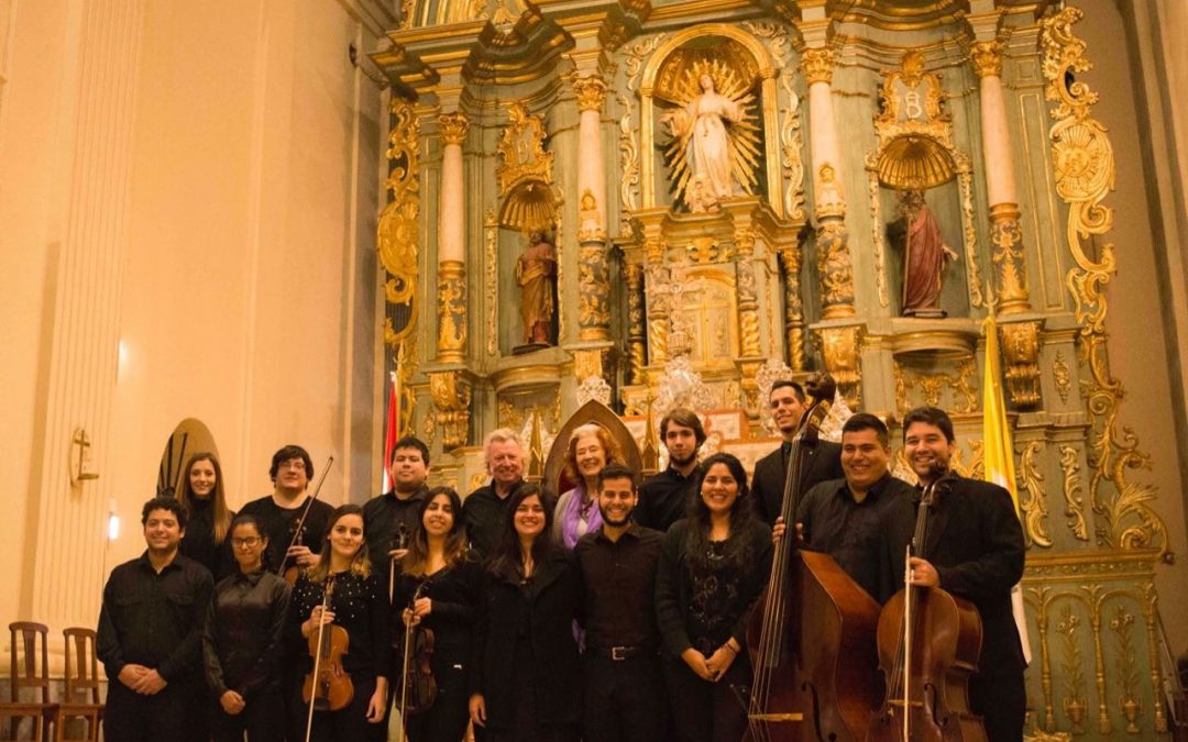Ofrecen concierto de música barroca para celebrar independencia de Perú