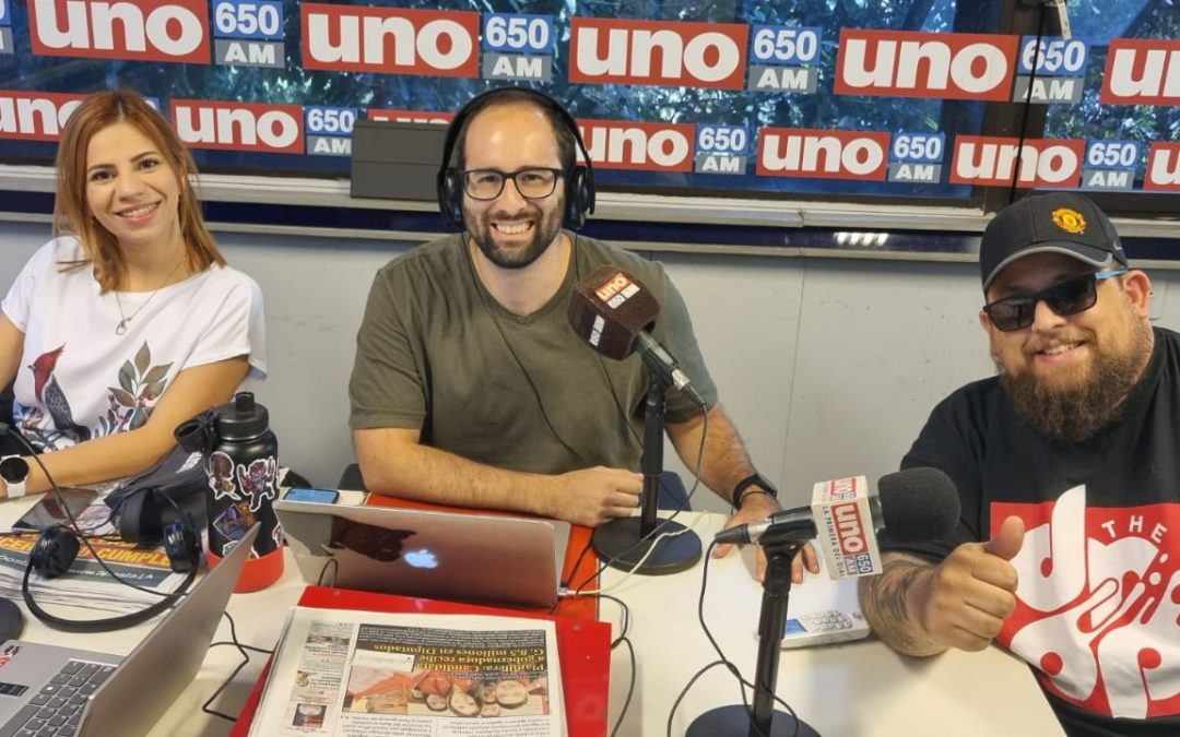“Puntualmente” se renueva y repunta la tarde de Radio UNO